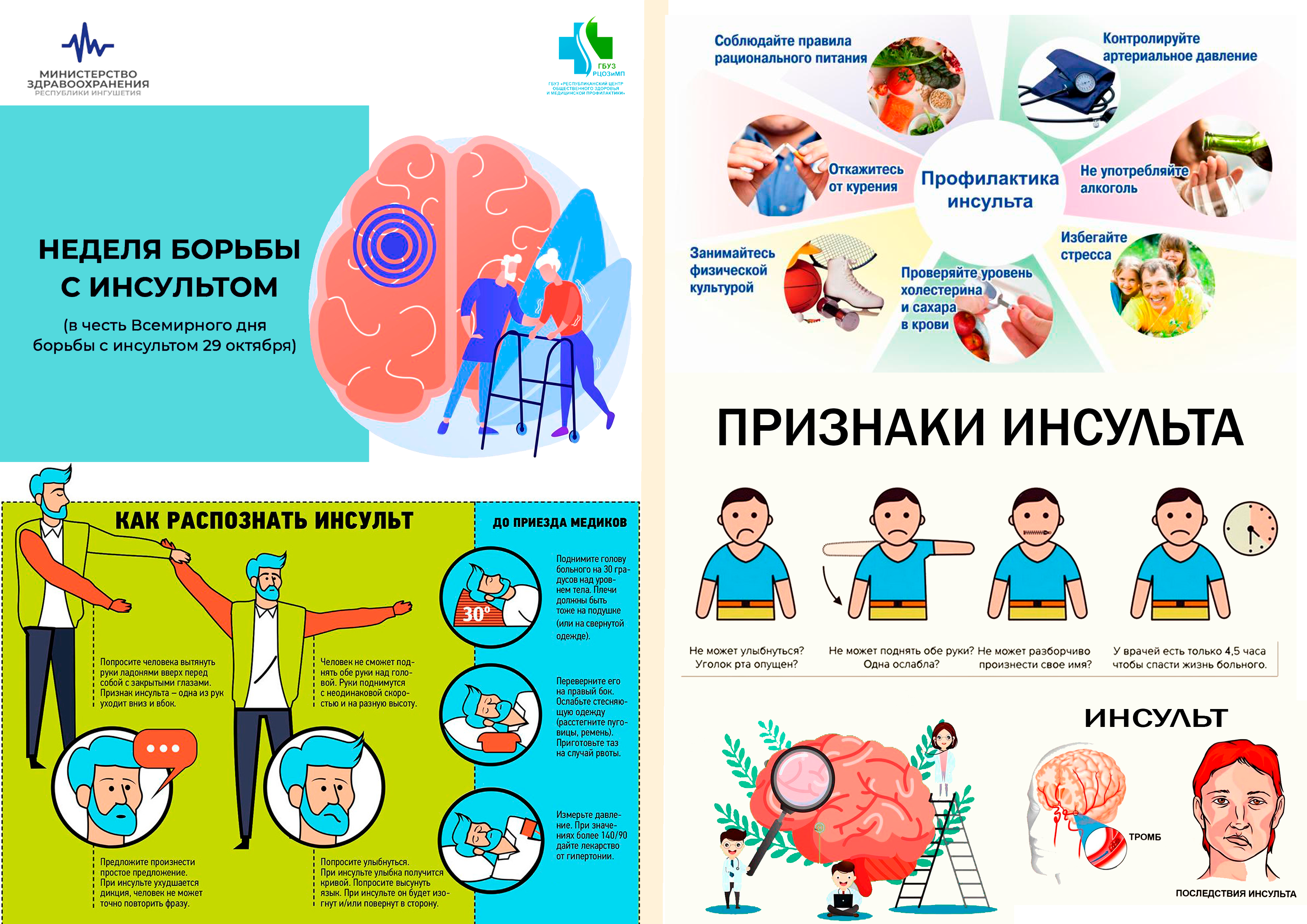 Неделя борьбы с инсультом.