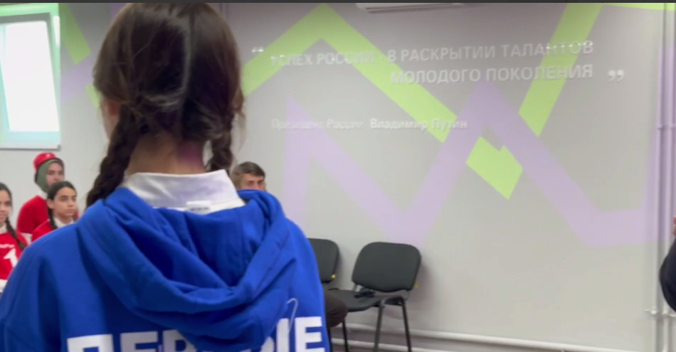 ## Торжественное вручение паспортов вместе с &amp;quot;Движением Первых&amp;quot;! ???.