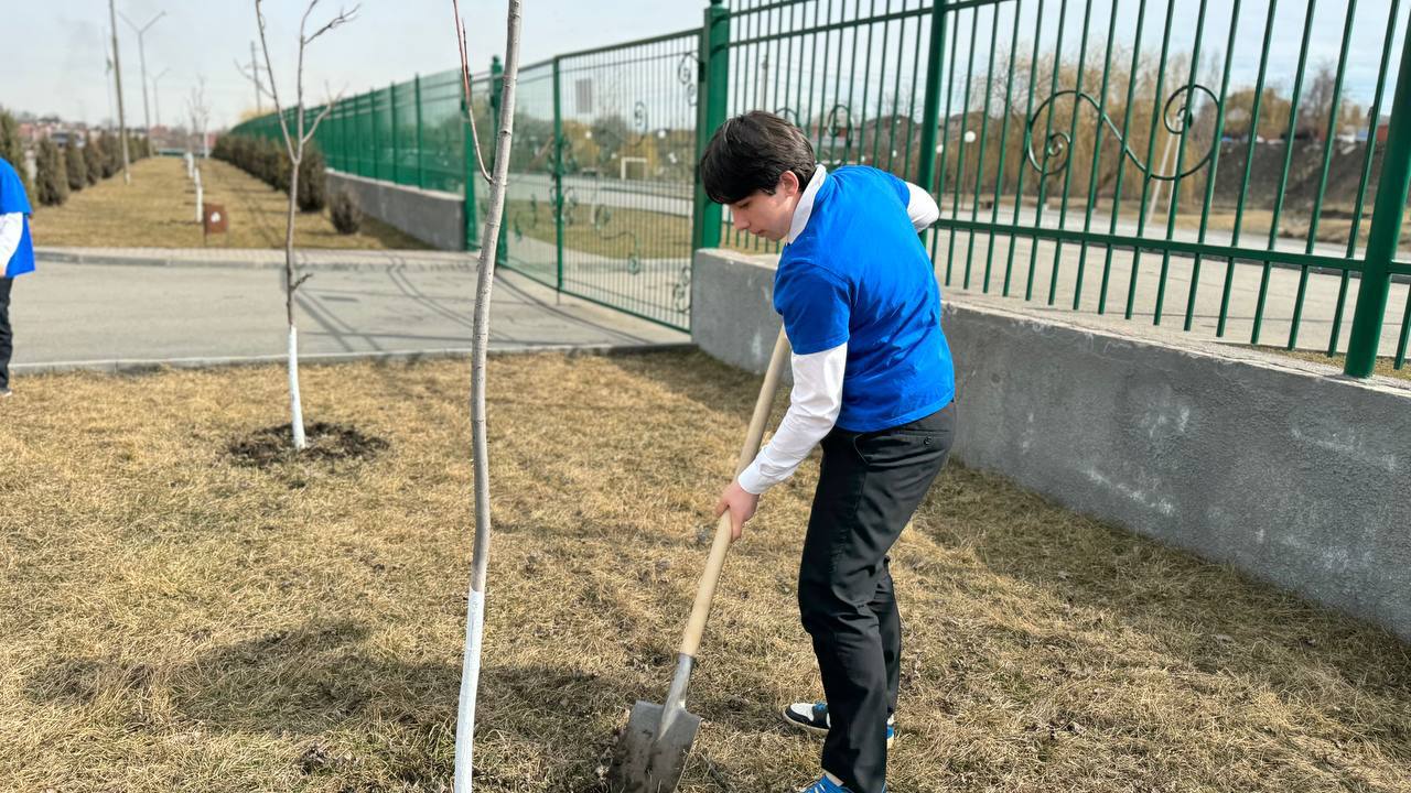 ## Наводим красоту вместе! Трудотерапия от Движения Первых! .